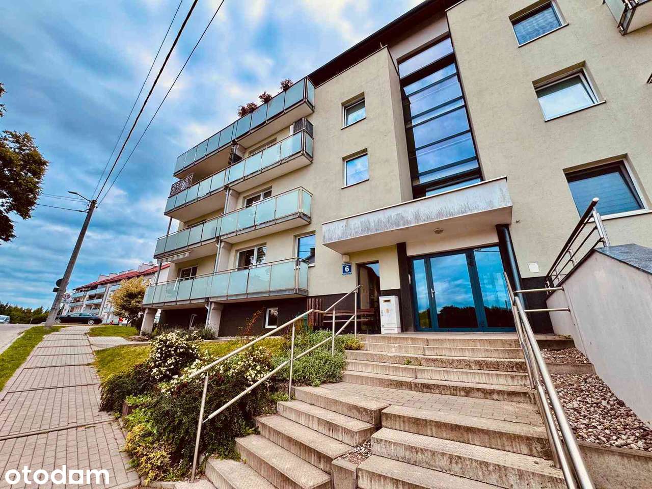 Mieszkanie na sprzedaż, 2 pokoje, 54 m², Barczewo