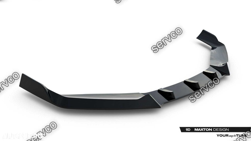 Prelungire splitter bara fata Bmw Seria 7 M-Pack / M760e / i7 M-Pack G70 2022- v6 - Maxton Design - 7