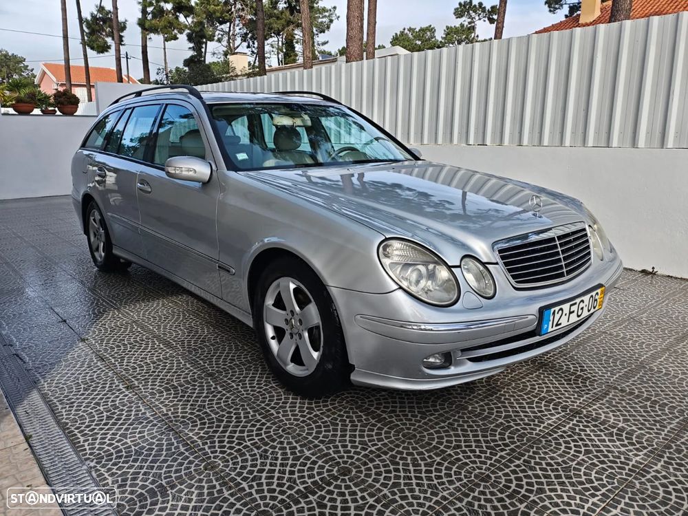 Mercedes-Benz E 220 CDi Avantgarde - 8