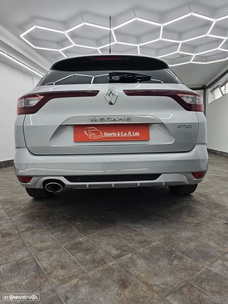 Renault Mégane Sport Tourer 1.5 Blue dCi GT Line EDC - 52