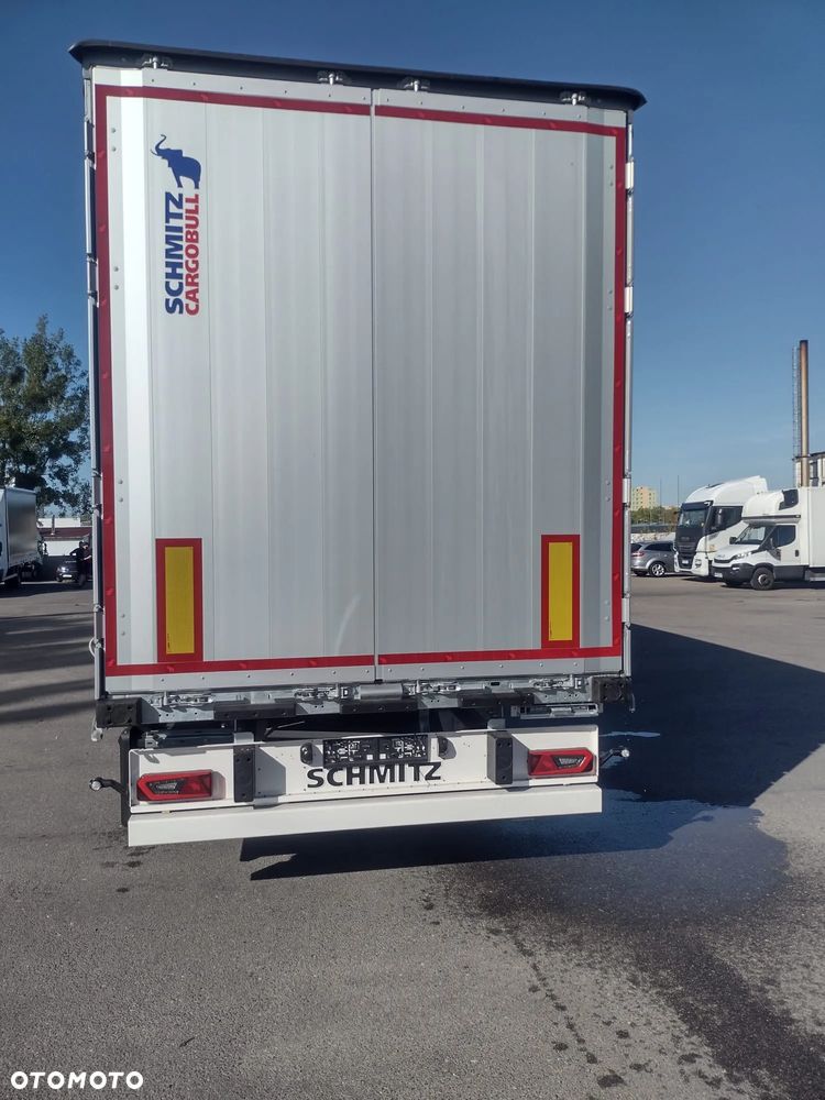 Schmitz Cargobull Firanka Standard/podnoszony dach - 3