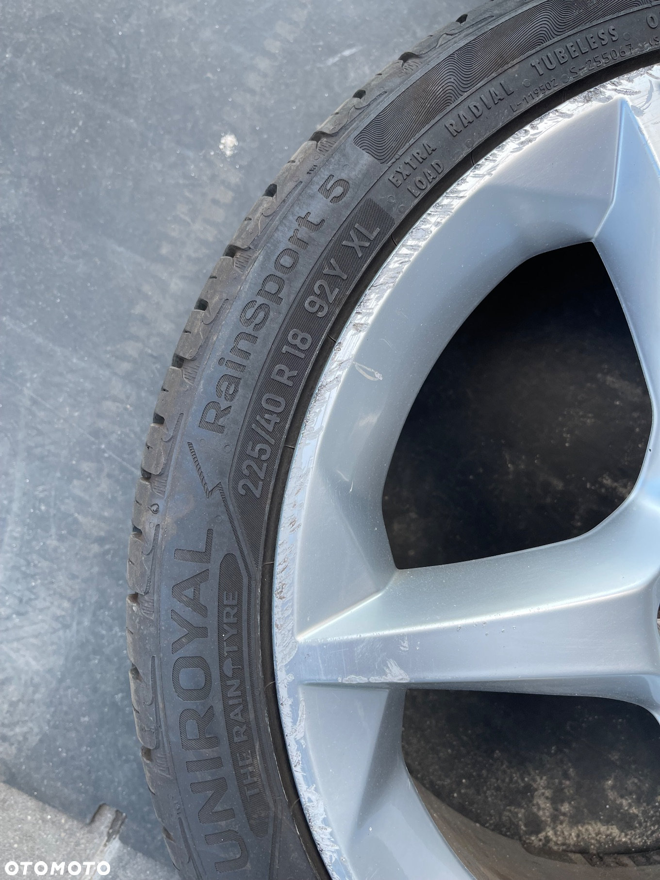 OPEL OPC ALUFELGI OPONY KOŁA 255/40R18 5x110 OPONY JAK NOWE 2021 rok - 8