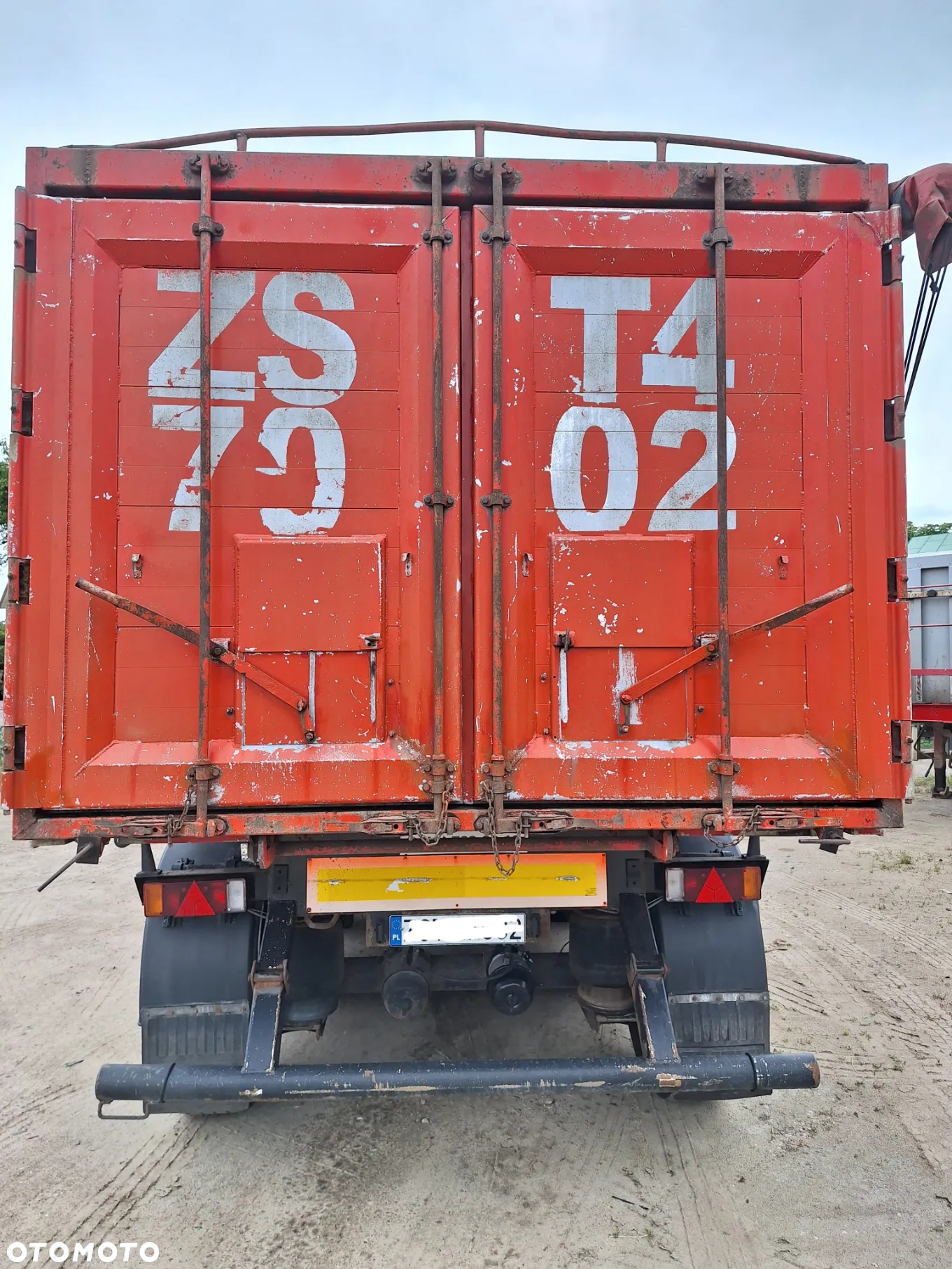 Janmil WYWROTKA 43m3 KLAPO-DRZWI SAF INTRAX - 5