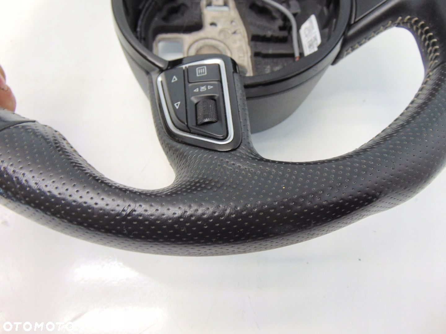 KIEROWNICA SKÓRZANA MULTI ŚCIĘTA 8V0419091 AUDI A3 8V S-LINE - 3