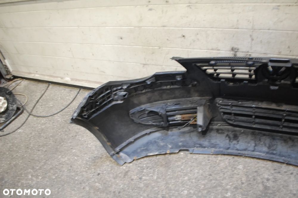 ZDERZAK PRZÓD PRZEDNI KOMPLETNY VW POLO IV 9N3 LIFT LC9Z - 8