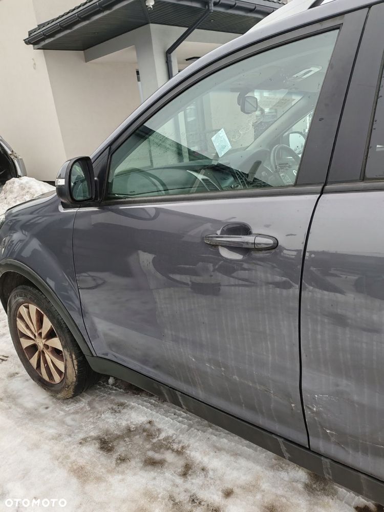drzwi lewe przód przednie kompletne act ssangyong korando iii lift 13-19 - 2