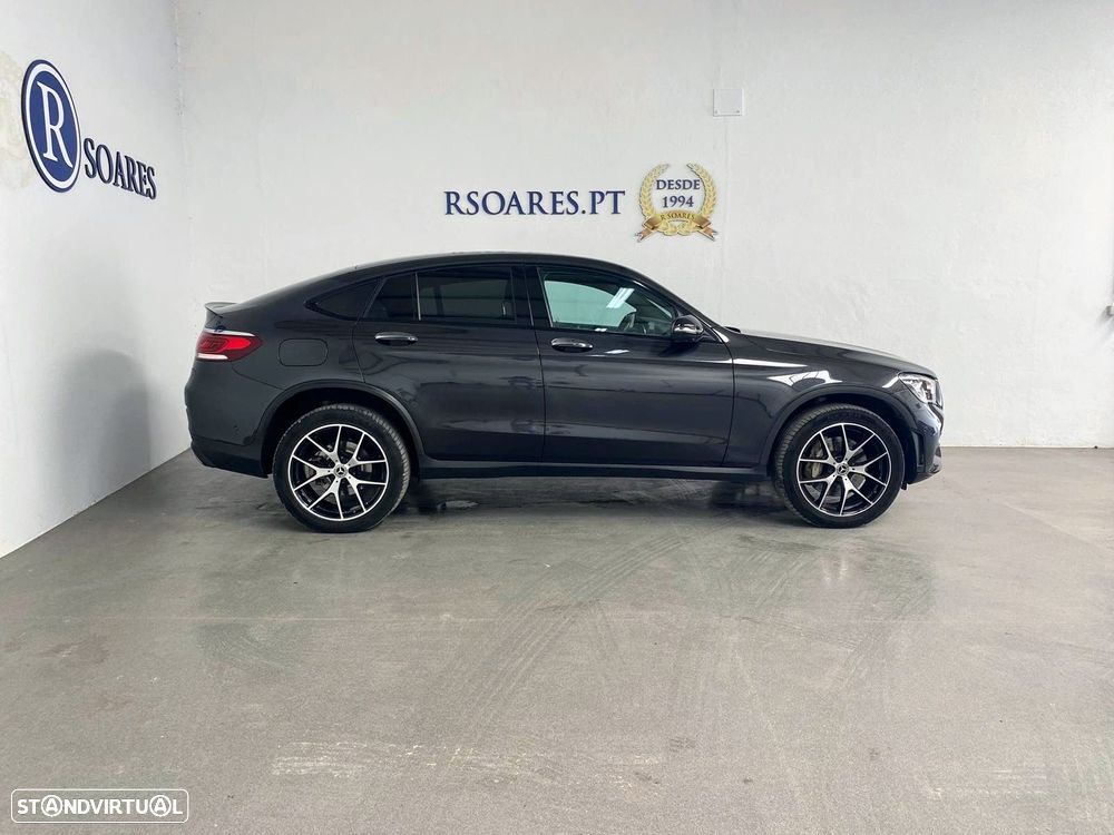 Mercedes-Benz GLC 300 de Coupé 4Matic - 4