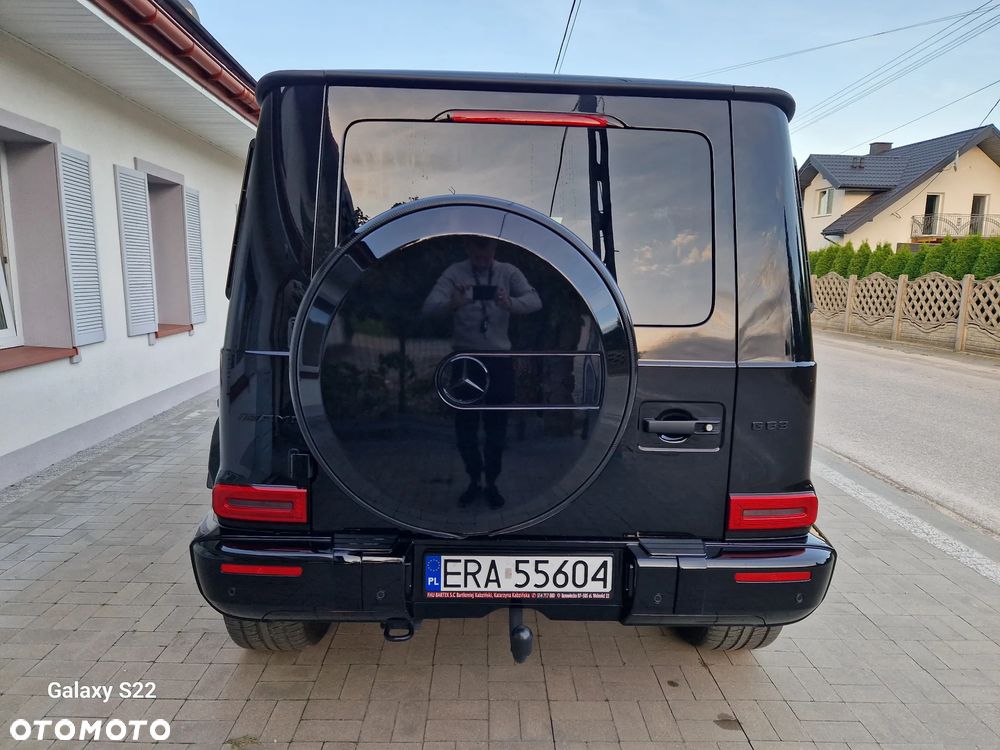 Mercedes-Benz Klasa G AMG 63 - 10