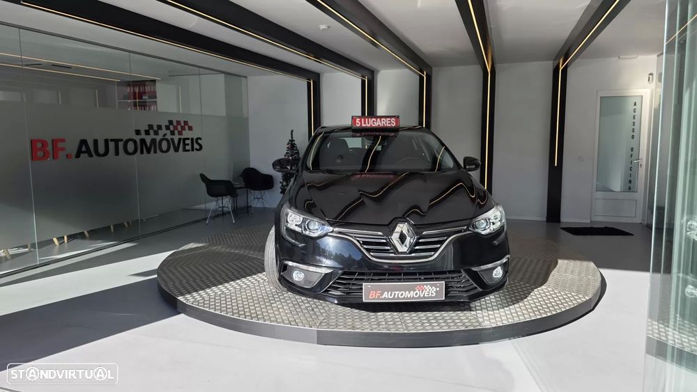 Renault Mégane 1.5 dCi Dynamique S SS - 10