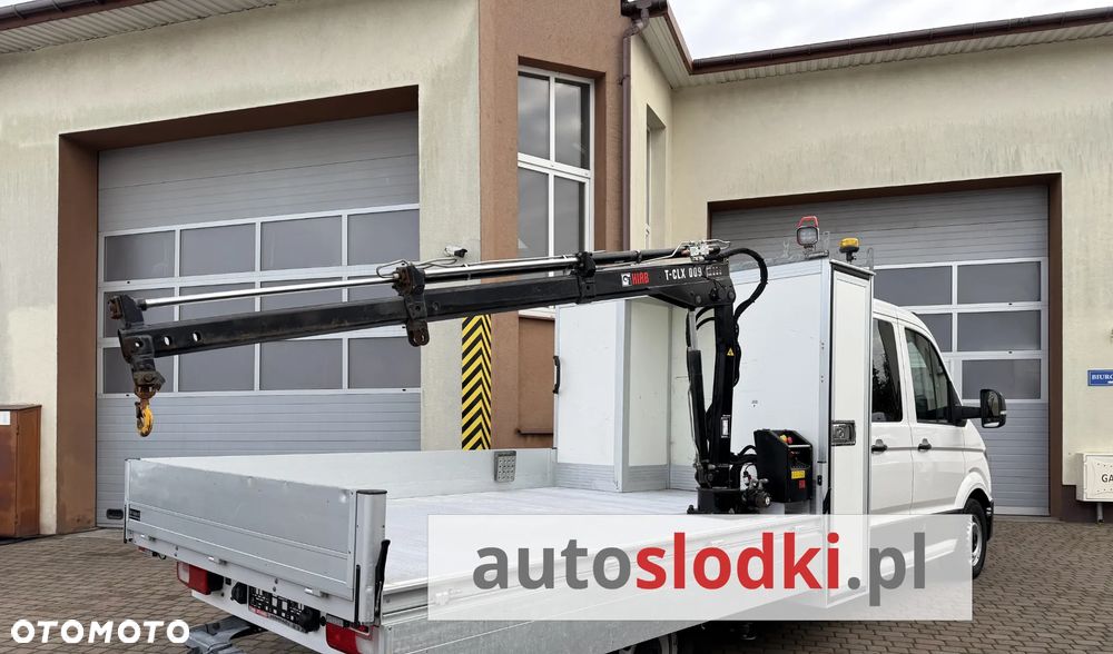 Volkswagen Crafter HDS Doka Brygadówka - 1