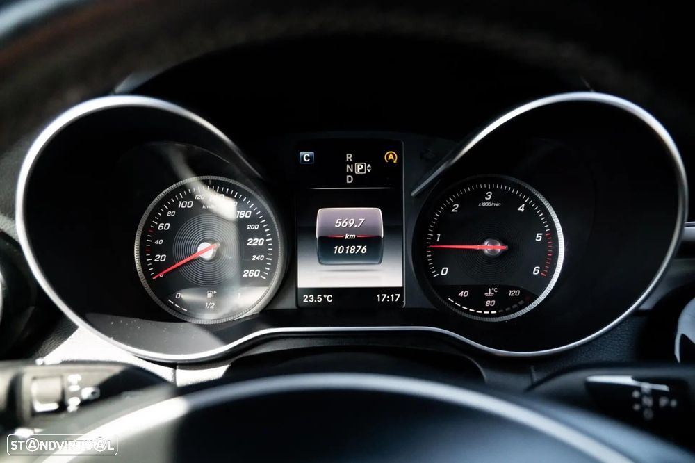 Mercedes-Benz C 250 d Advantgarde Aut. - 13