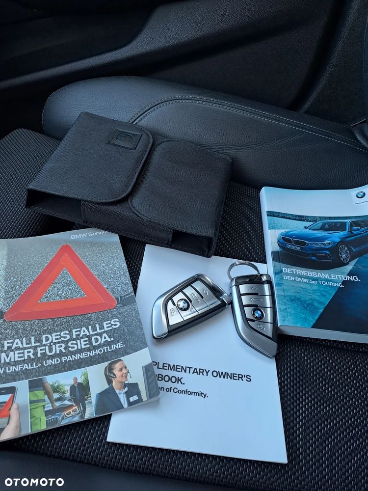 BMW Seria 5 530d xDrive Sport Line - 19