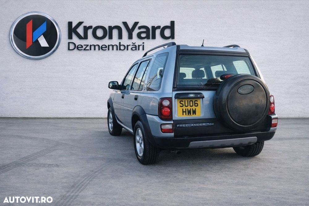 Dezmembrari dezmembrez  Land Rover Freelander 1 2.0 TD4 2000-2006 - 4