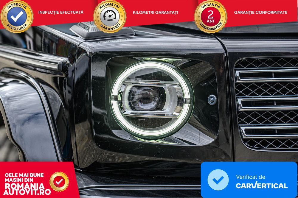 Mercedes-Benz G 500 SW Long Aut. - 7
