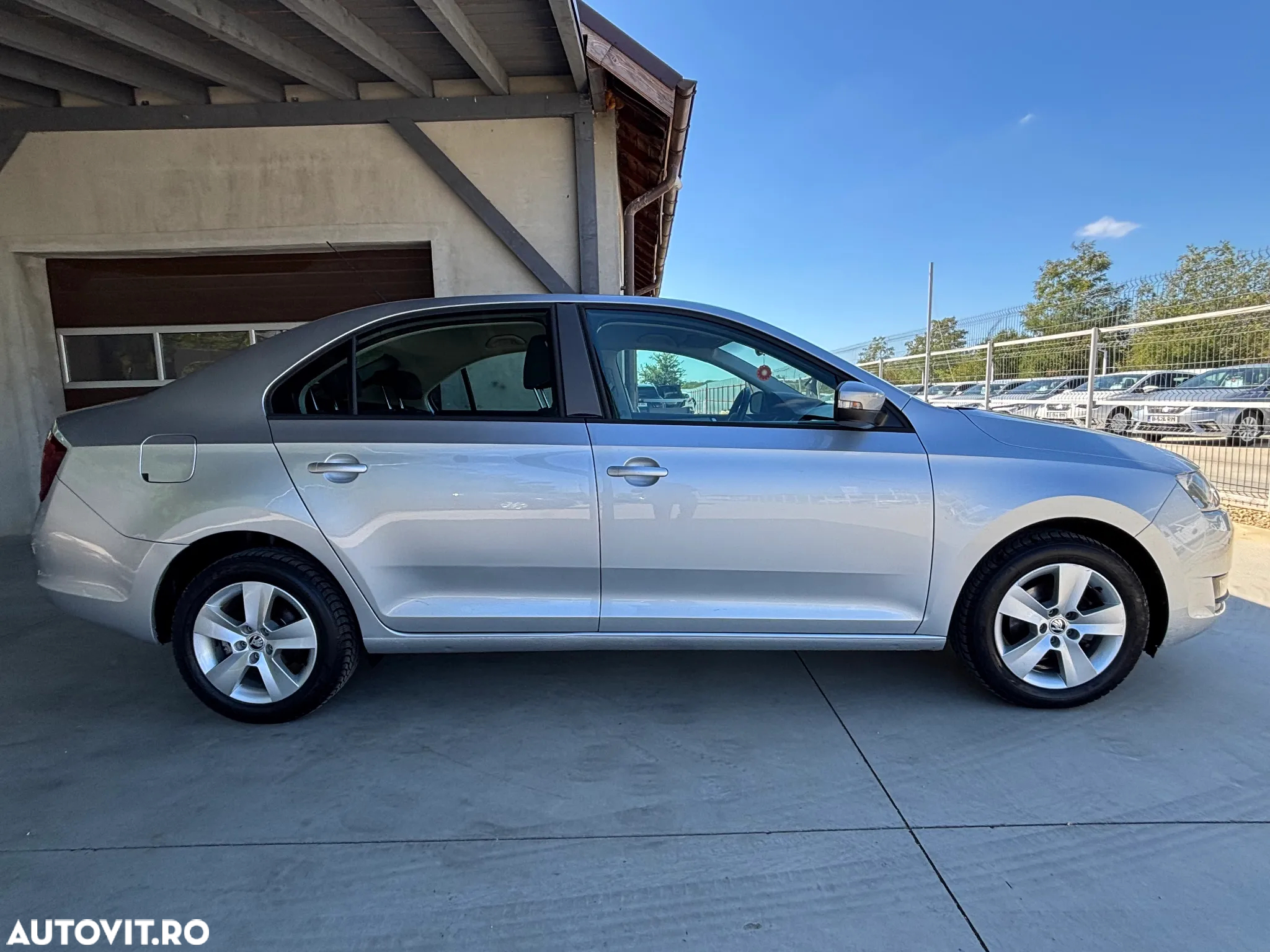 Skoda RAPID 1.0 TSI Ambition - 10