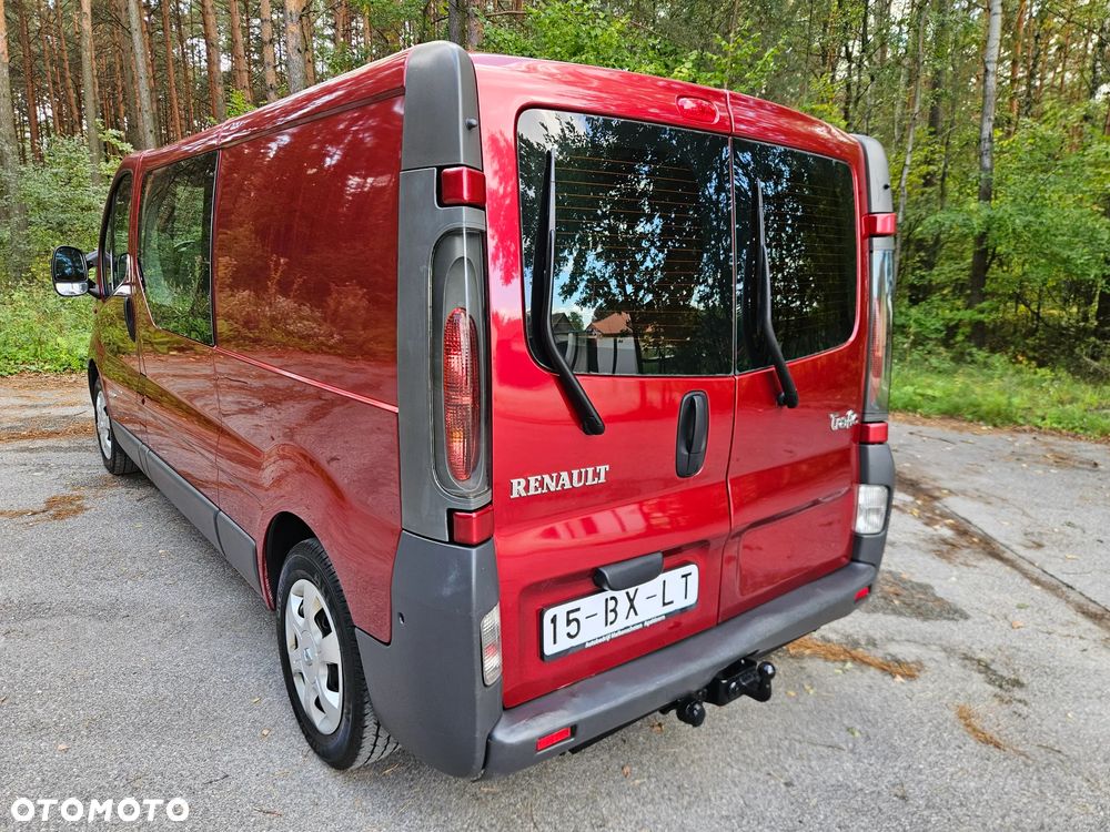 Renault TRAFIC LONG 6-OSOBOWY - 7