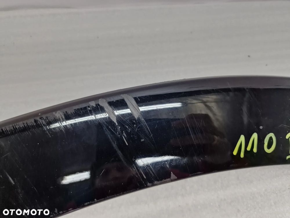 PORSCHE CAYENNE 3 III 9Y0 18- LEWA / PRAWA LISTWA NA BŁOTNIK / BŁOTNIKA PRZÓD , NR 9Y0853718D / 9Y0853717D , NR AUKCJI NLB110 - 9