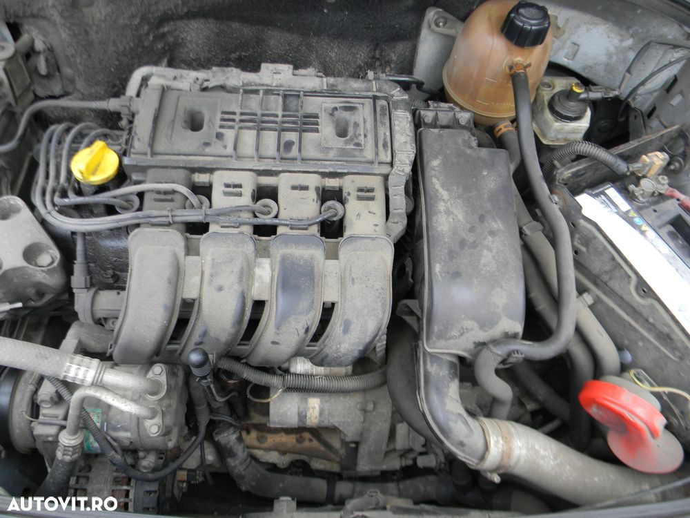 Dezmembrari  Renault CLIO 2 / SYMBOL 1  1998  > 2008 1.2 16V (BB05, B - 6