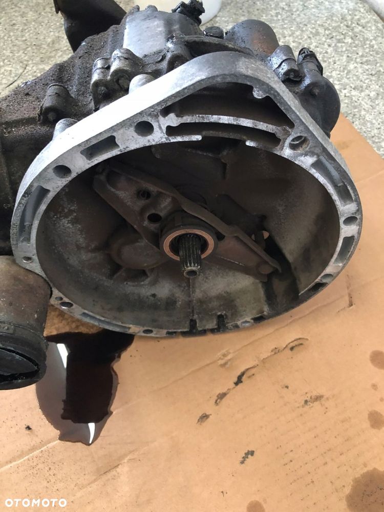 SKRZYNIA BIEGÓW SMART FORTWO 0.7 013981007101