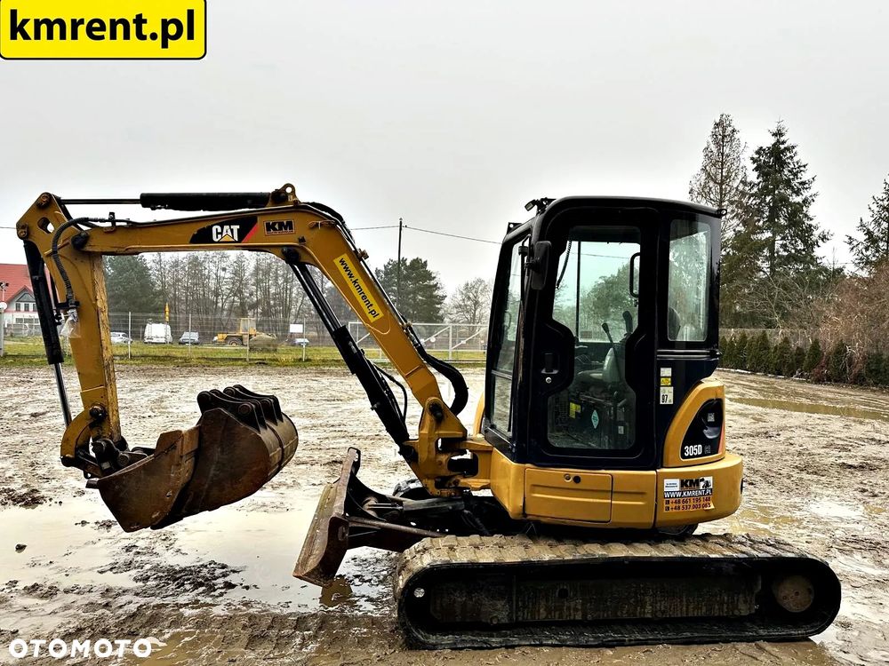 Caterpillar 305D MINI-KOPARKA 2011 r. | CAT JCB 8050 8060 48 VOLVO ECR 48 KOMATSU PC50 YANMAR VIO - 8