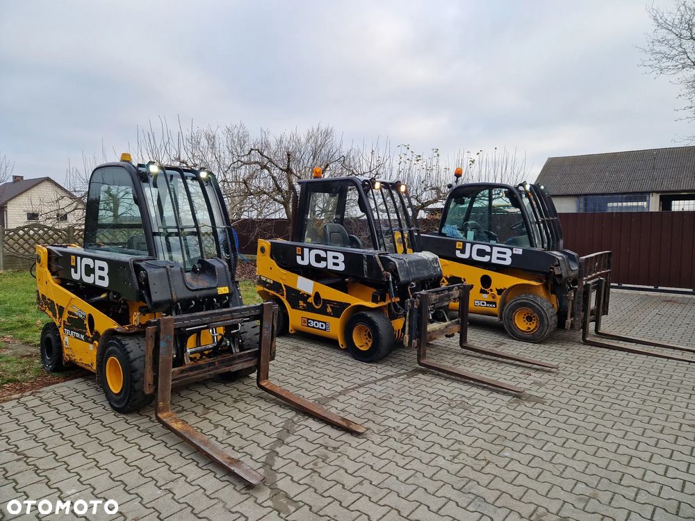 JCB TLT 30D ,TLT 25D ,teleskopowy 3 tony - 1