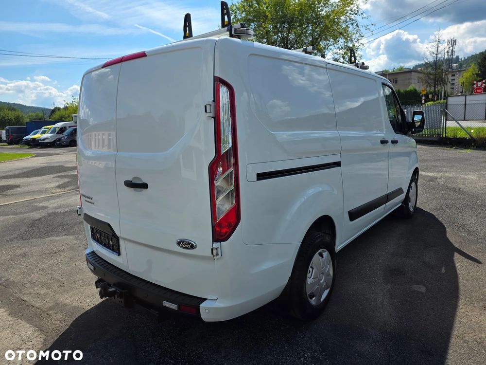 Ford Custom klima led hak ele fotele/szyba/lusterka tempomat kamera przebieg77936km rok2023 - 25