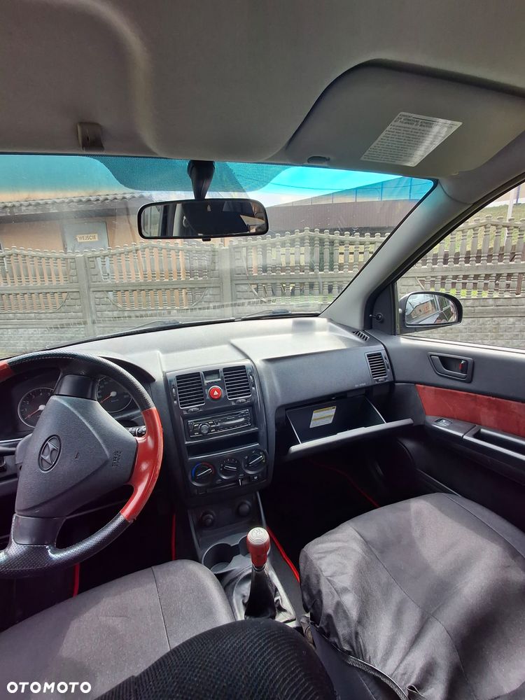 Hyundai Getz 1.1 - 2