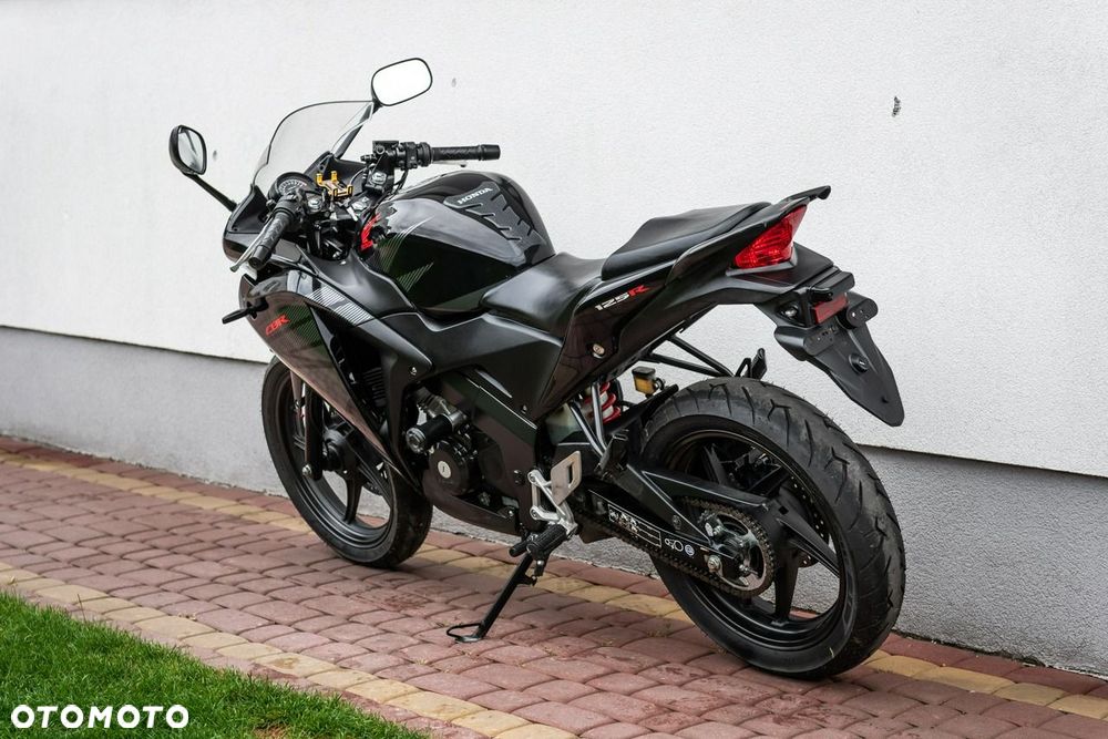 Honda CBR - 4