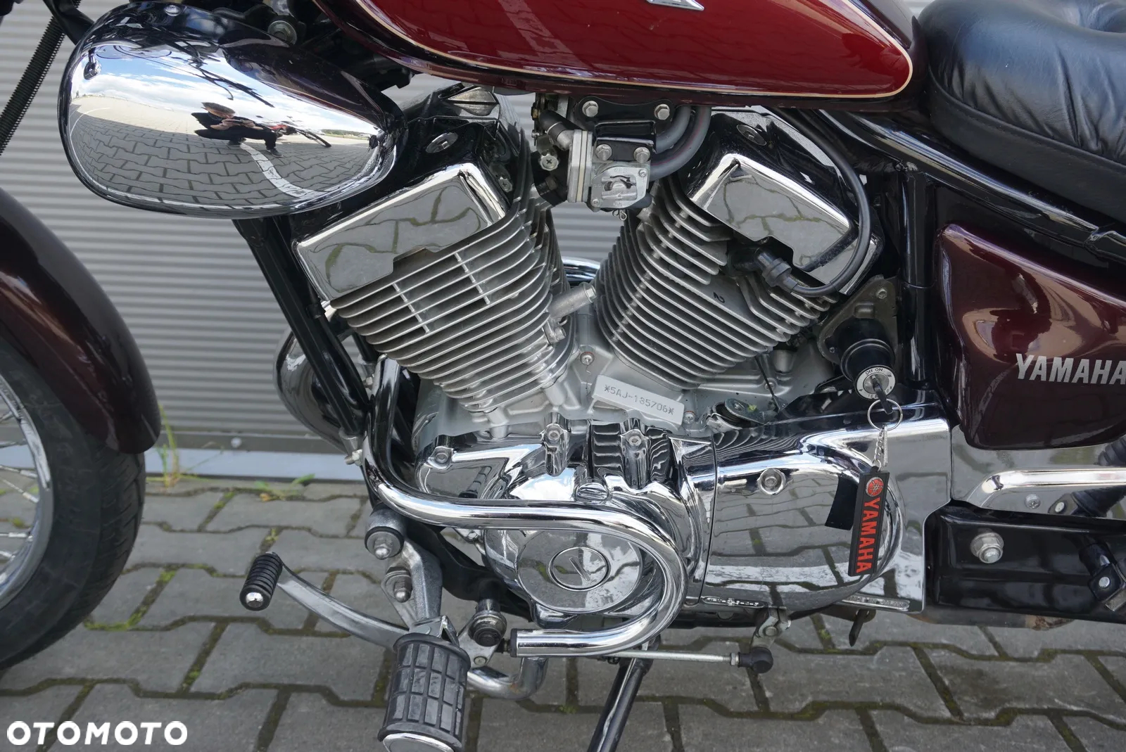 Yamaha Virago - 5