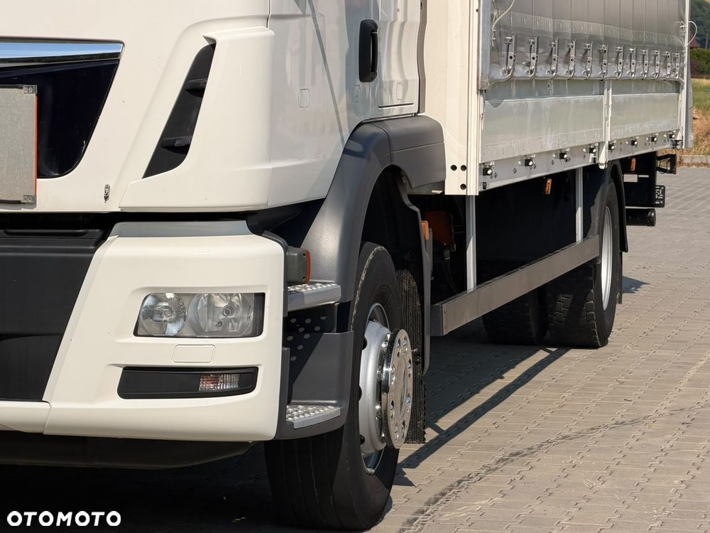 MAN TGM 15.290 / BURTO - FIRANKA / WINDA / 370 TYŚ KM / ŁADOWNOŚĆ 8 120 KG / 1 REJ. 2019 ROK / 18 EUROPALET / ZSUWANY DACH / SPROWADZONY / SYPIALKA / EURO 6 - 16