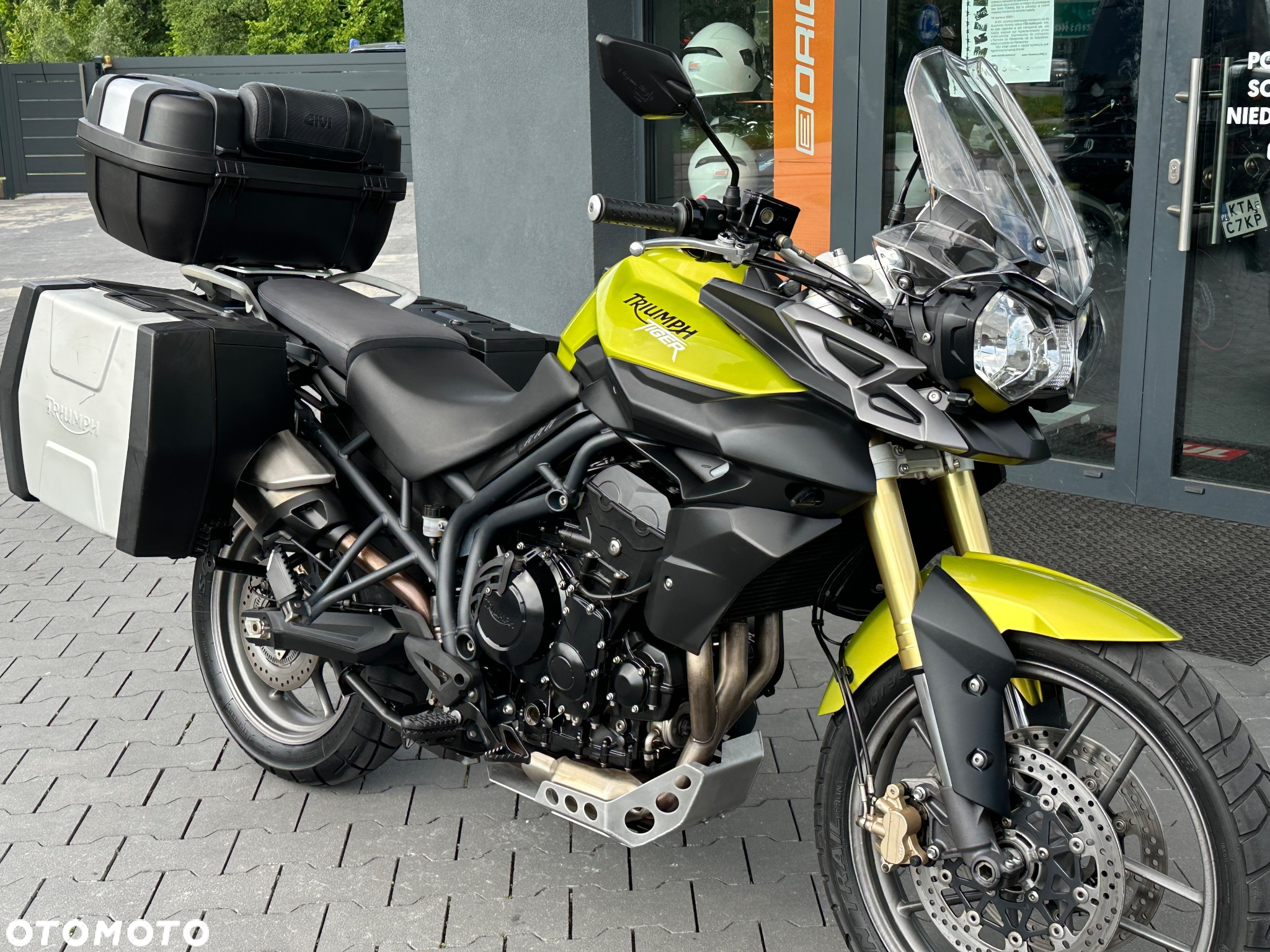 Triumph Tiger - 22