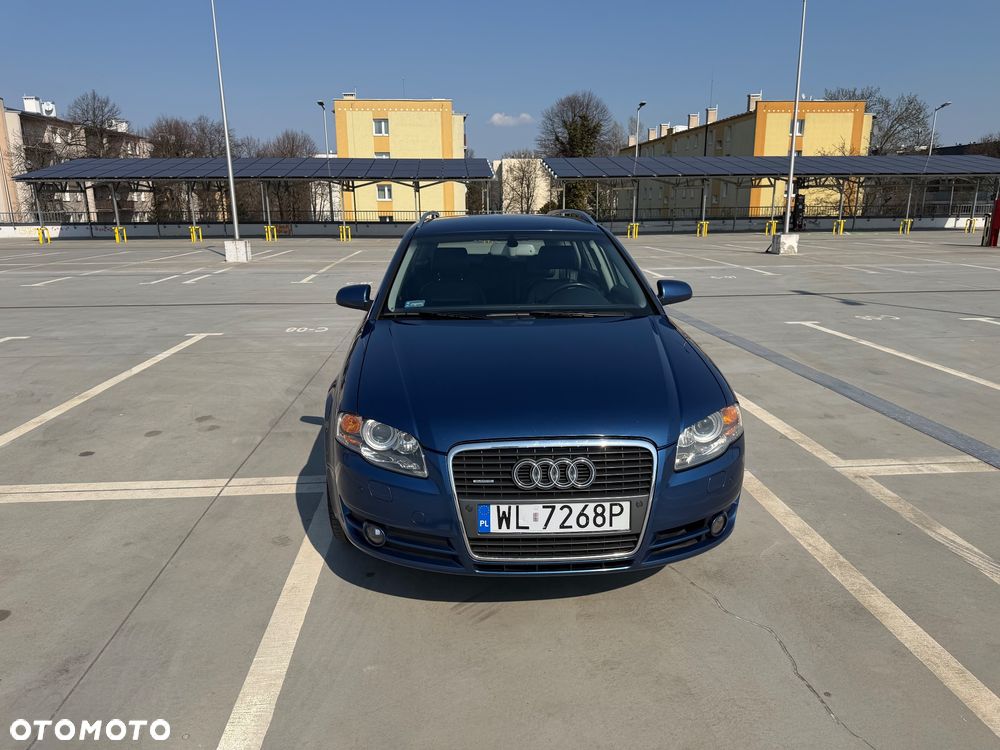 Audi A4 Avant 1.8 T quattro - 8