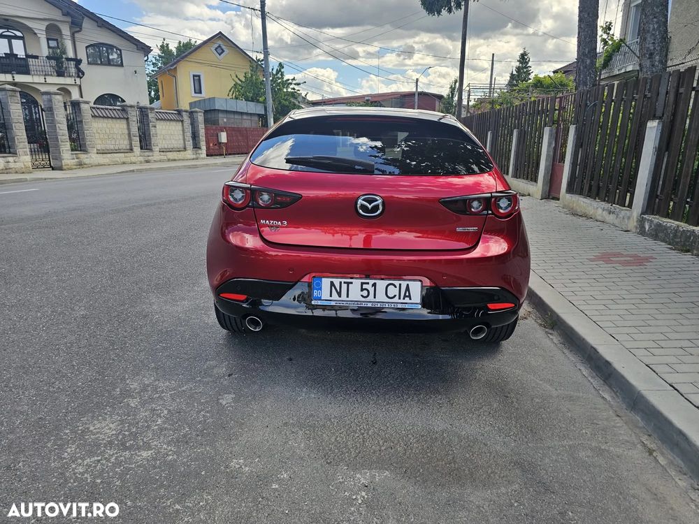 Mazda 3 e-SKYACTIV-X 2.0 M HYBRID - 4
