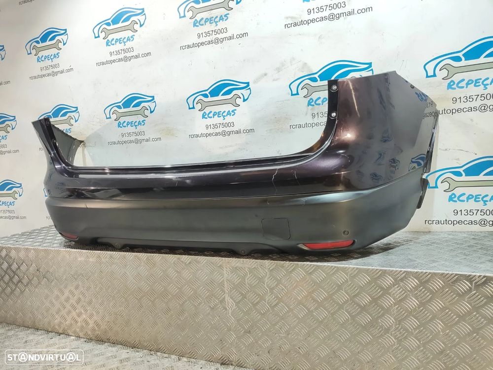 Parachoques traseiro trás original Nissan Qashqai J11 com Sensores de Estacionamento - 3