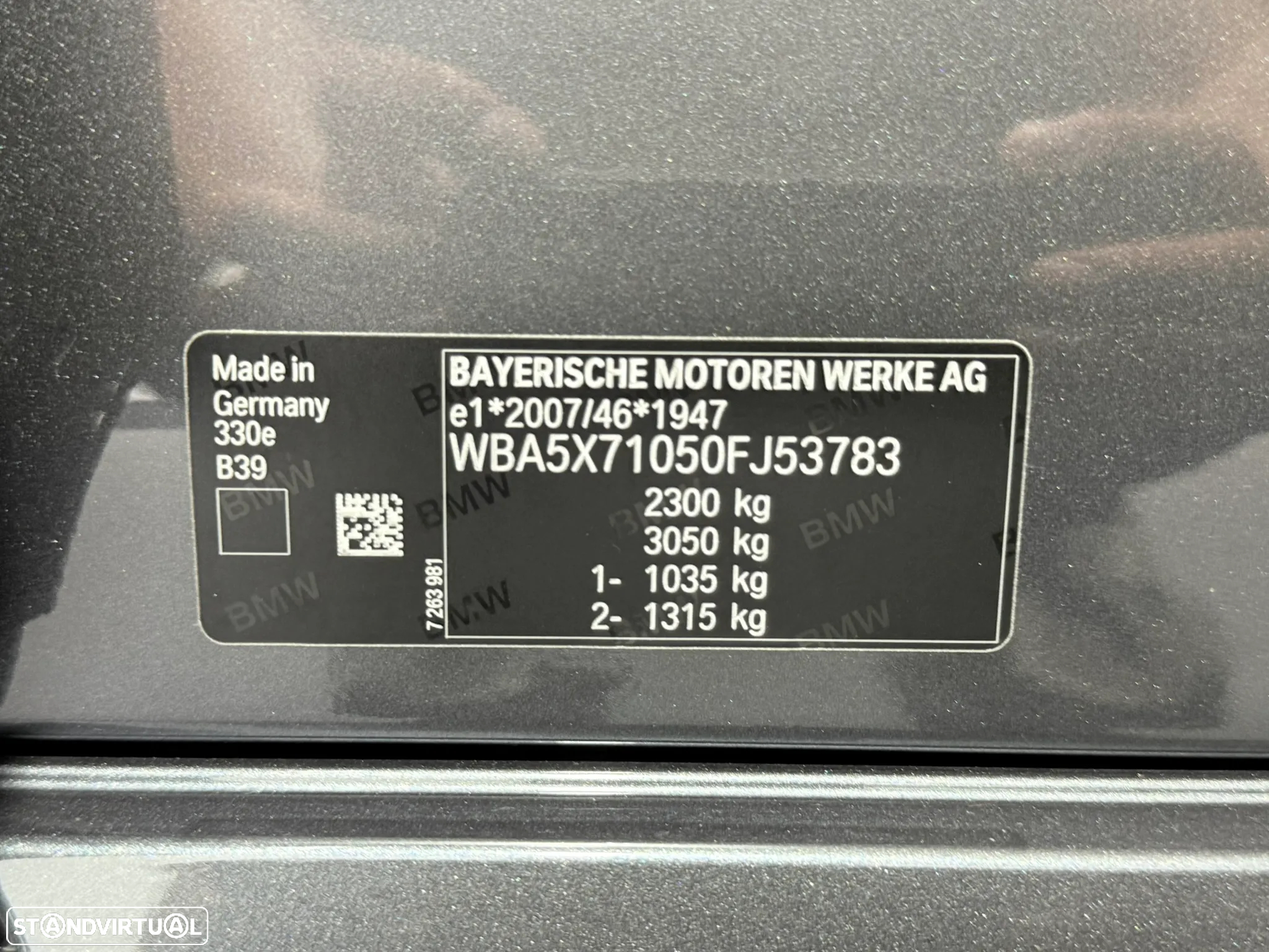 BMW 330 e Corporate Edition Auto - 52