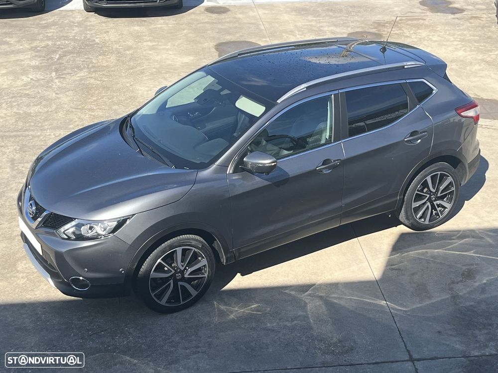 Nissan Qashqai 1.6 dCi Tekna 19 Pele - 13