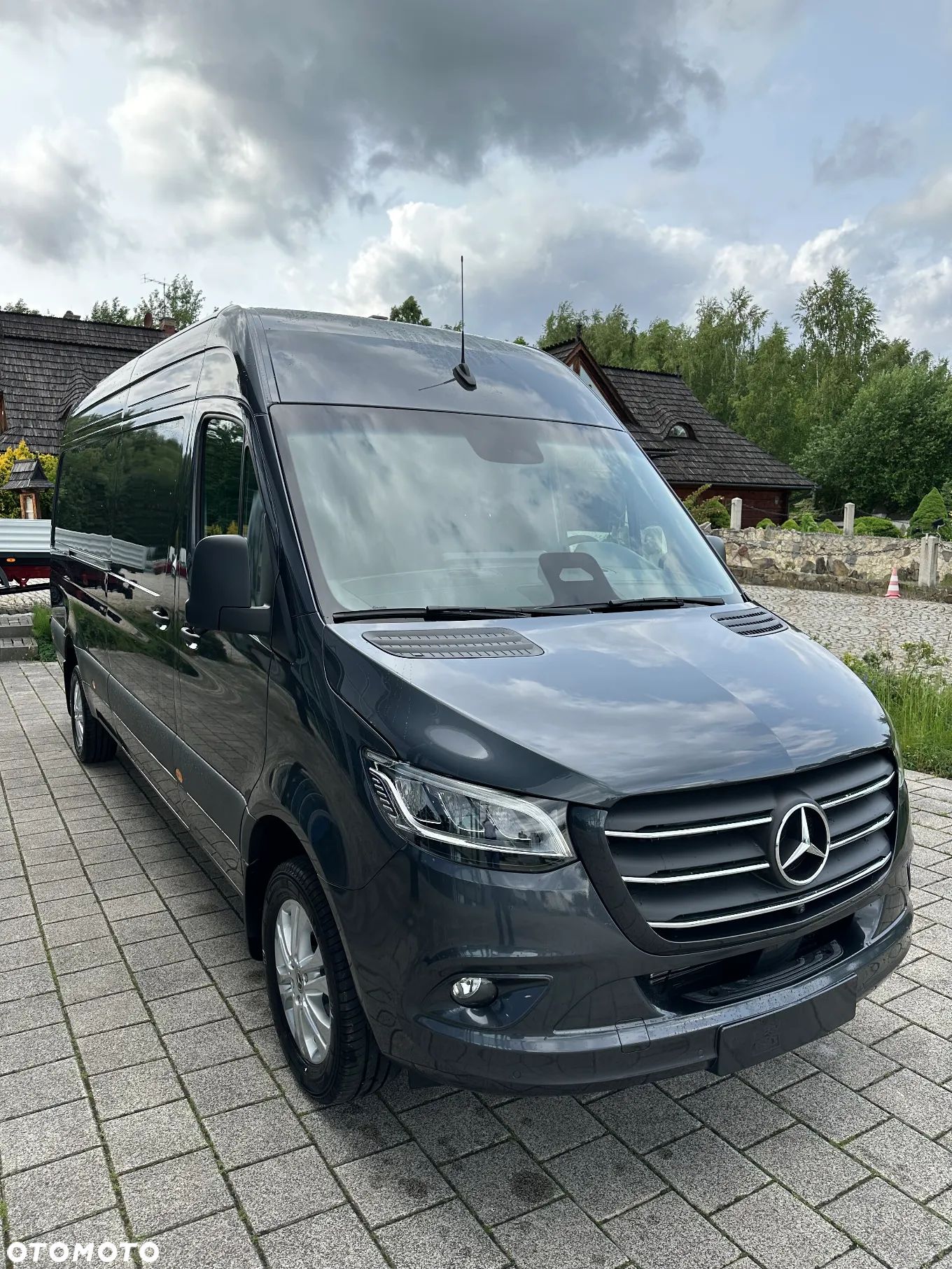Mercedes-Benz Sprinter Furgon 319 CDI SELECT LONG - 1