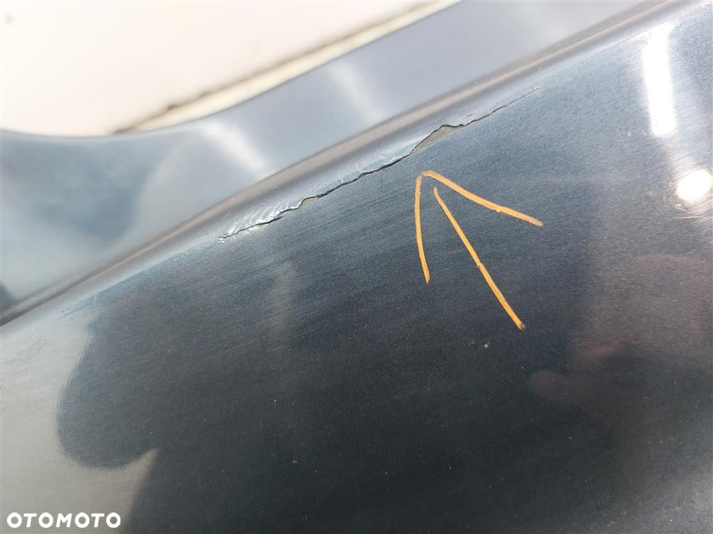 Zderzak tylny tył Opel Astra III H LAK:Z4XU 2004-2013R KOMBI - 6