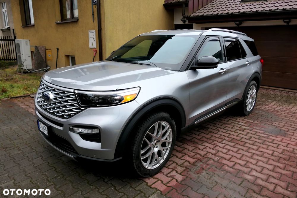 Ford Explorer 3.0 EcoBoost PHEV 4WD Platinum - 12