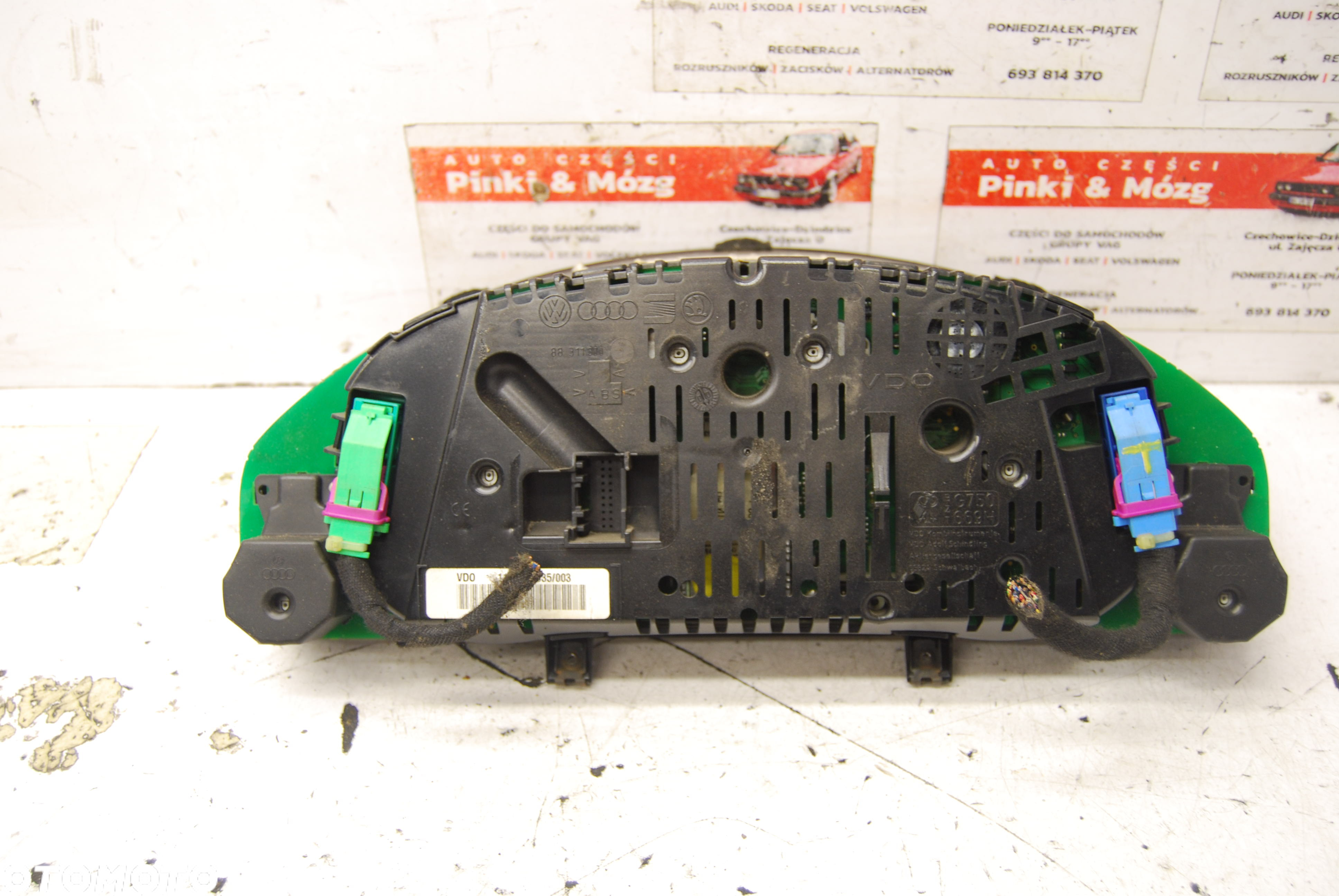 LICZNIK ZEGAR 7M7920840C SEAT ALHAMBRA LIFT 1.9 TDI VW SHARAN 00-10 - 3