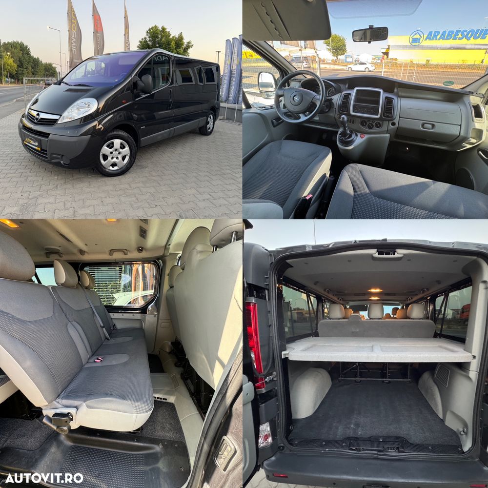 Opel Vivaro - 8