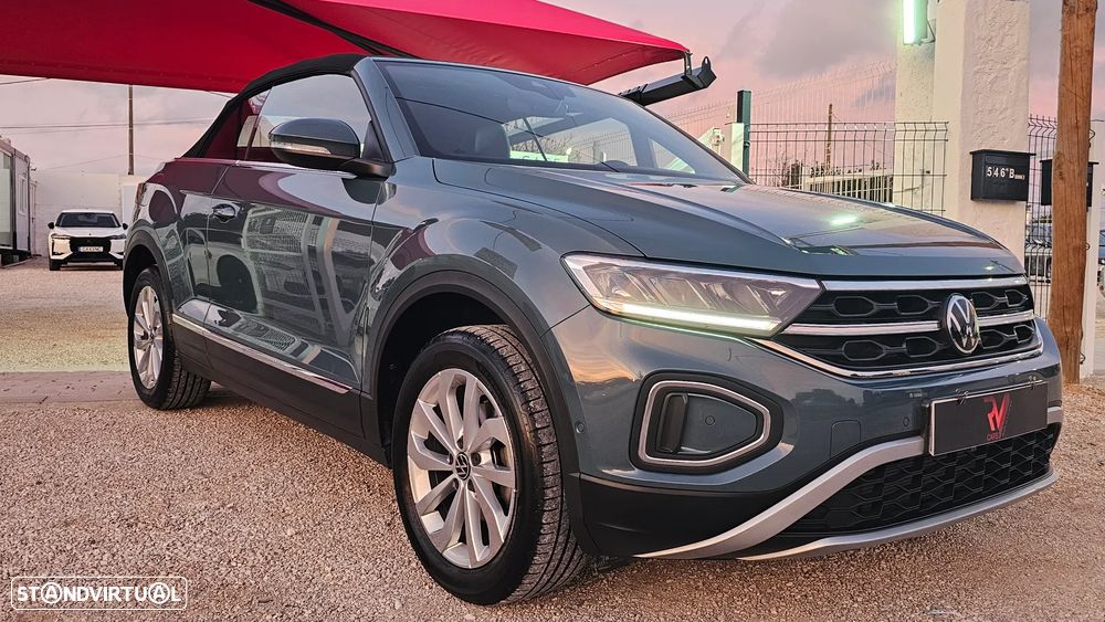 VW T-Roc Cabrio 1.5 TSI OPF DSG Move - 9