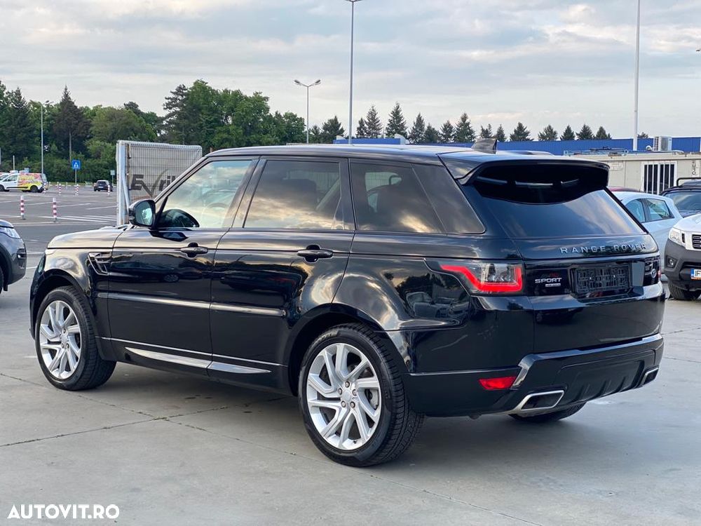 Land Rover Range Rover Sport 3.0 SDV6 HSE Dynamic - 5