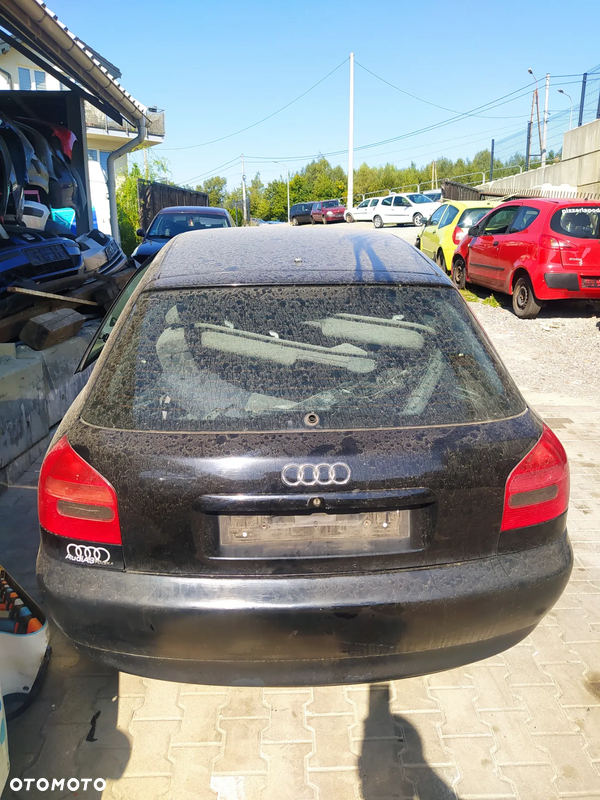 KLAPA BAGAŻNIKA KOMPLETNA EUROPA AUDI A3 8L