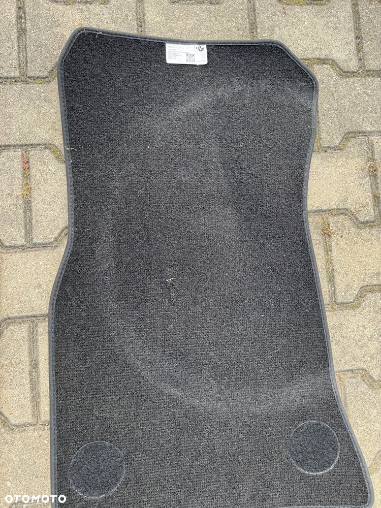 Oryginalne dywaniki welurowe BMW G20 G21 - 8