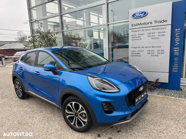 Ford Puma 1.0 EcoBoost MHEV Titanium - 5