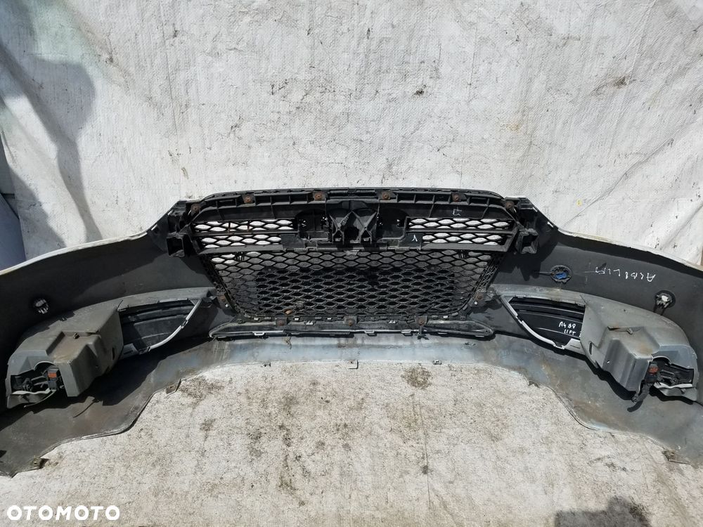 zderzak przód audi a4 b8 lift sline s-line kod ls9r - 9