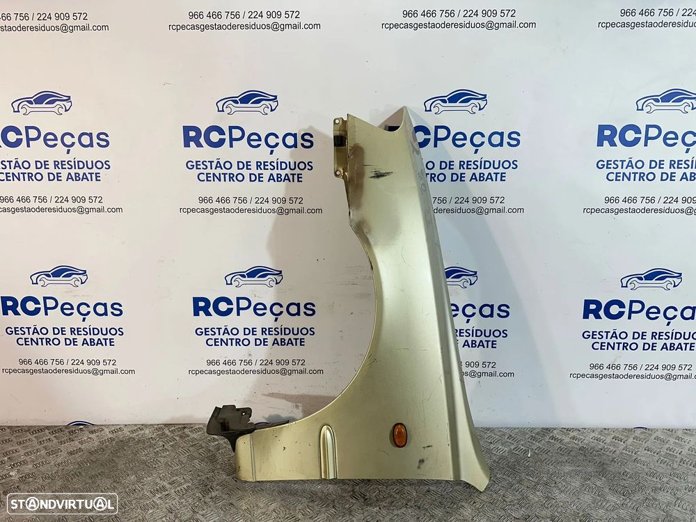 .Guardalamas Frente Frontal Direito Esquerdo Hyndai Accent II 2 Original - 5