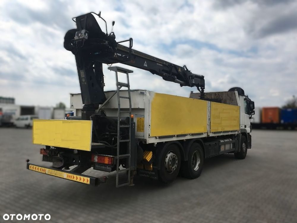Mercedes-Benz Actros 2548 6x2 + HDS ATLAS 170.2 | 476 KM | Euro 5 | 2011r - 6