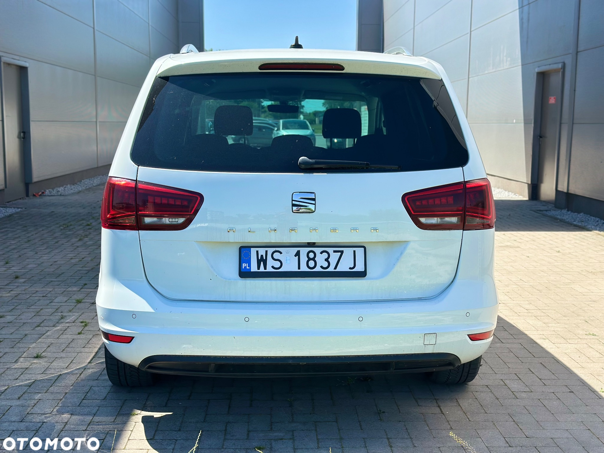 Seat Alhambra 2.0 TDI Style 4Drive - 15
